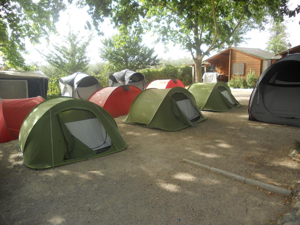 Camping فوينتيه دي بيدرا المظهر الخارجي الصورة